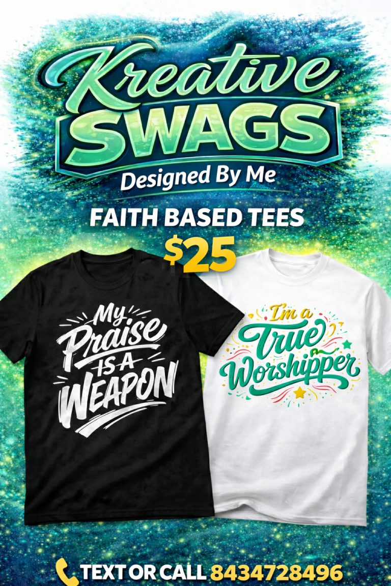 Faith You Can Wear. Truth You Can Live.
