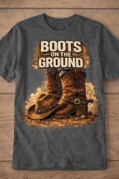 Boots On The Ground TEE