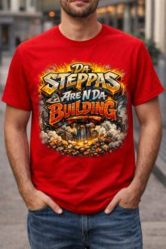 Da Steppas Are In The Building TEE