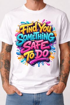 Find You Something Safe To Do TEE