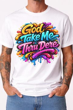 God Take Me Thru Dere TEE