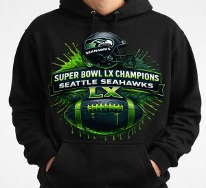 Seattle Seahawks SB Champions Hoodie